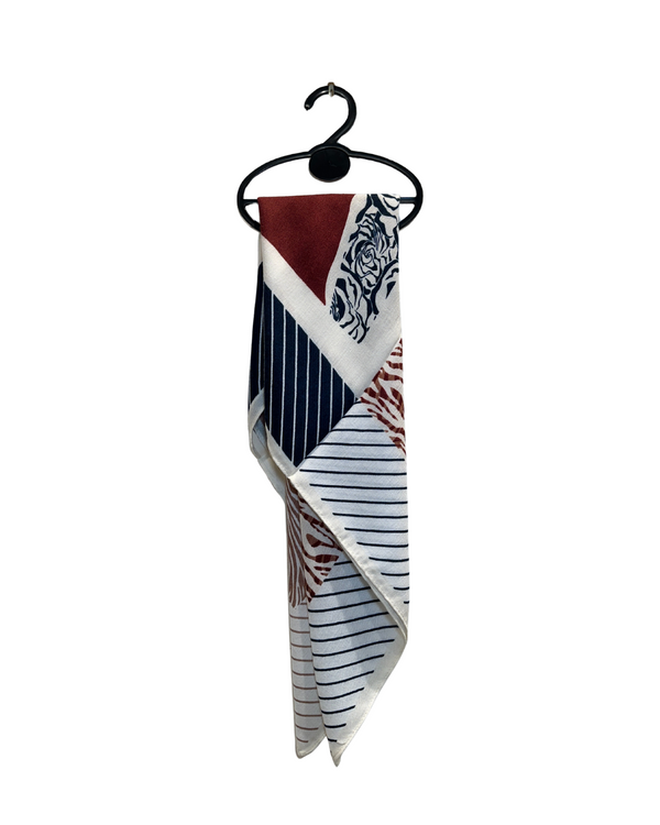 Patterned Scarf