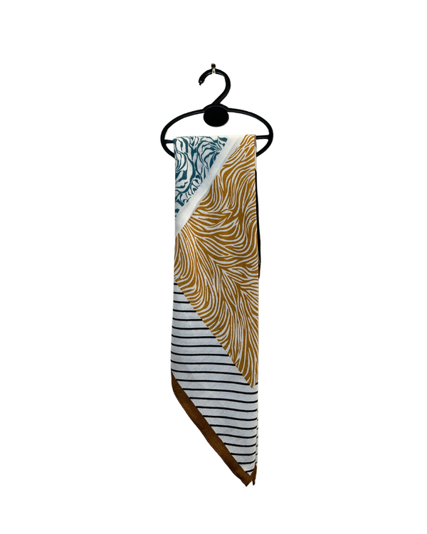 Patterned Scarf