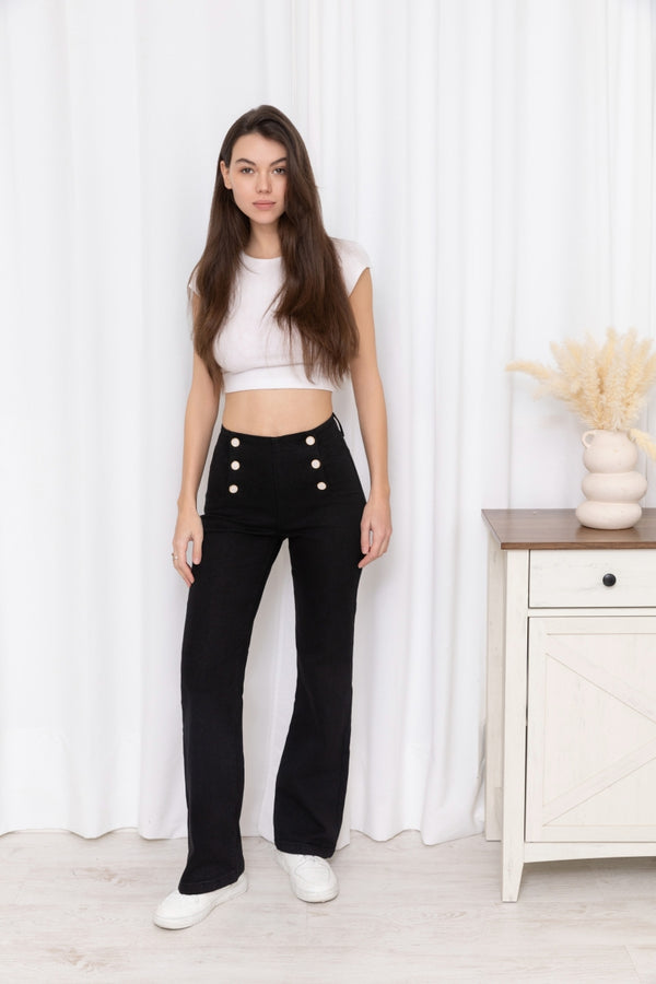 Wide Leg Jeans